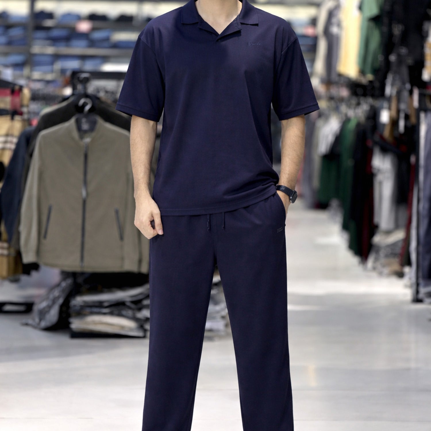 Turbo Street Comfort Collar Style Tracksuit