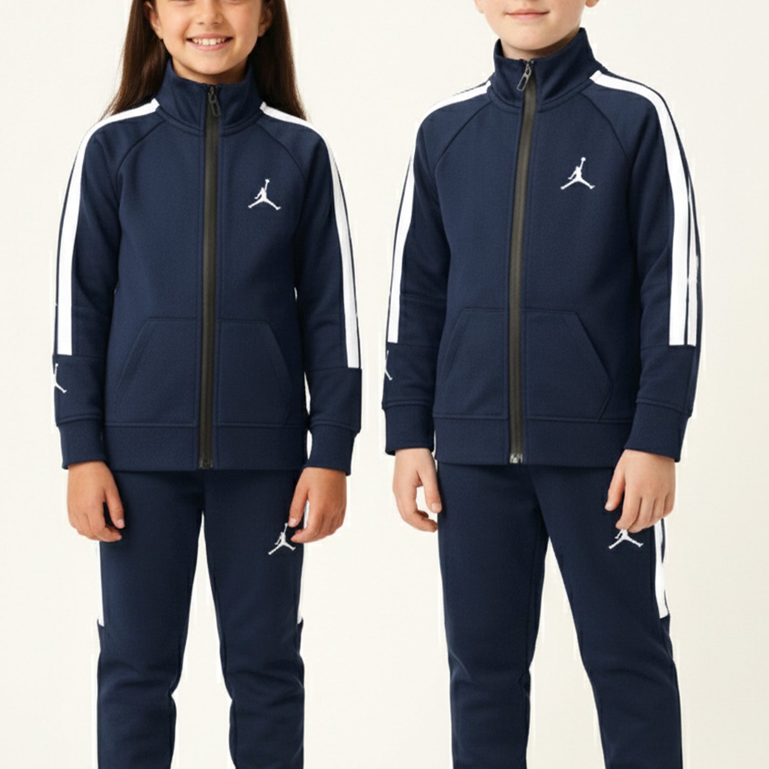 Jrdn Jumpman Signature Slogan Unisex Younger Kids Tracksuit