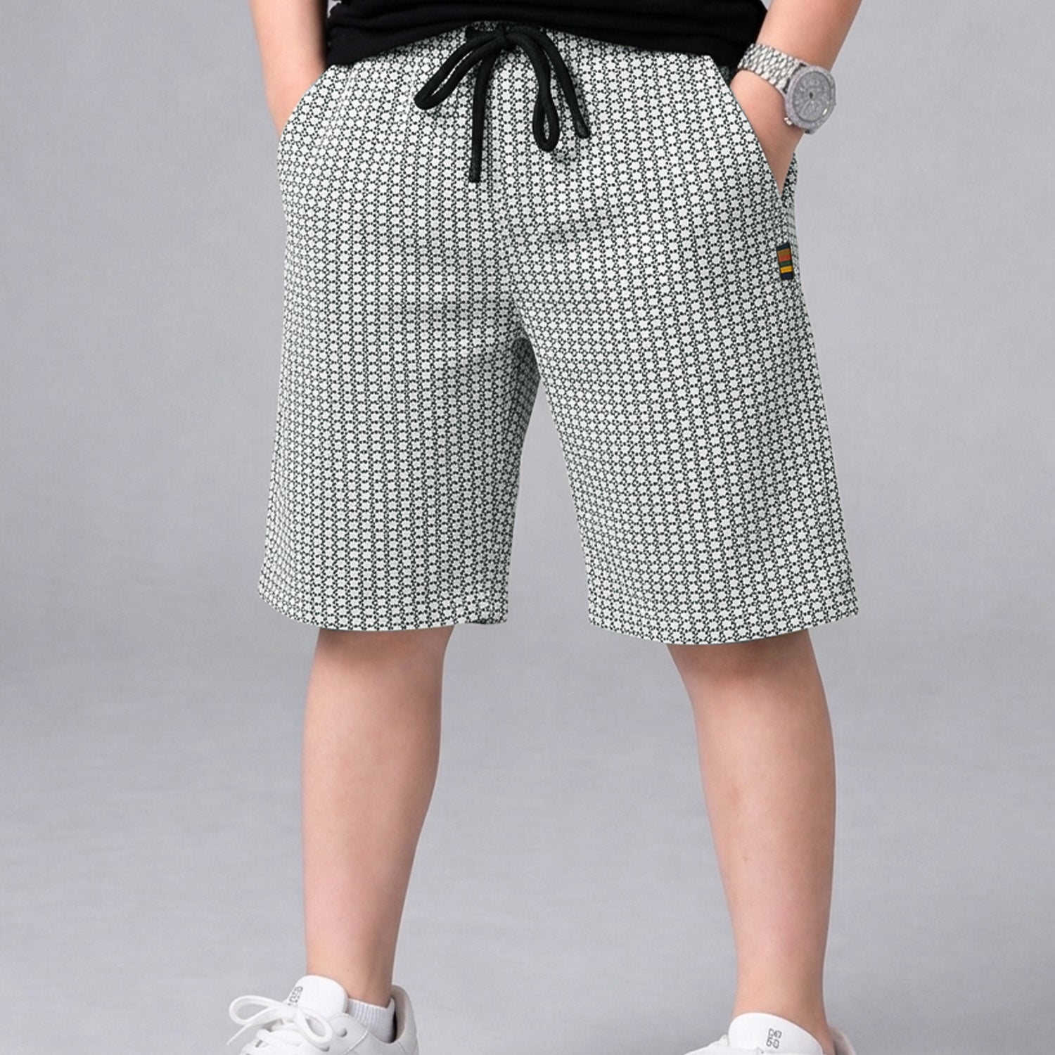 Turbo Drawstring Waist Younger Kids Shorts