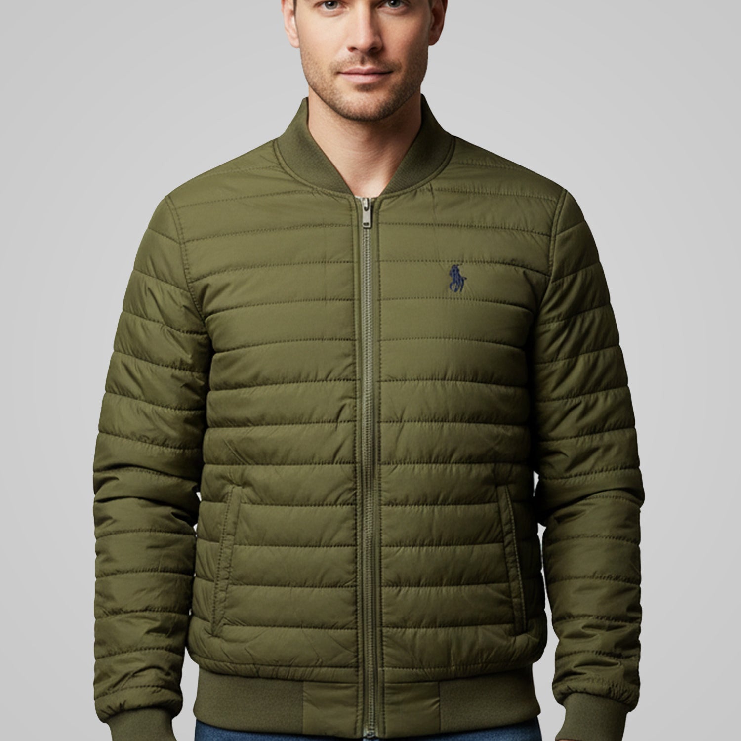 Rph Lren Polo Best Padded Men's Imported Puffer Jacket