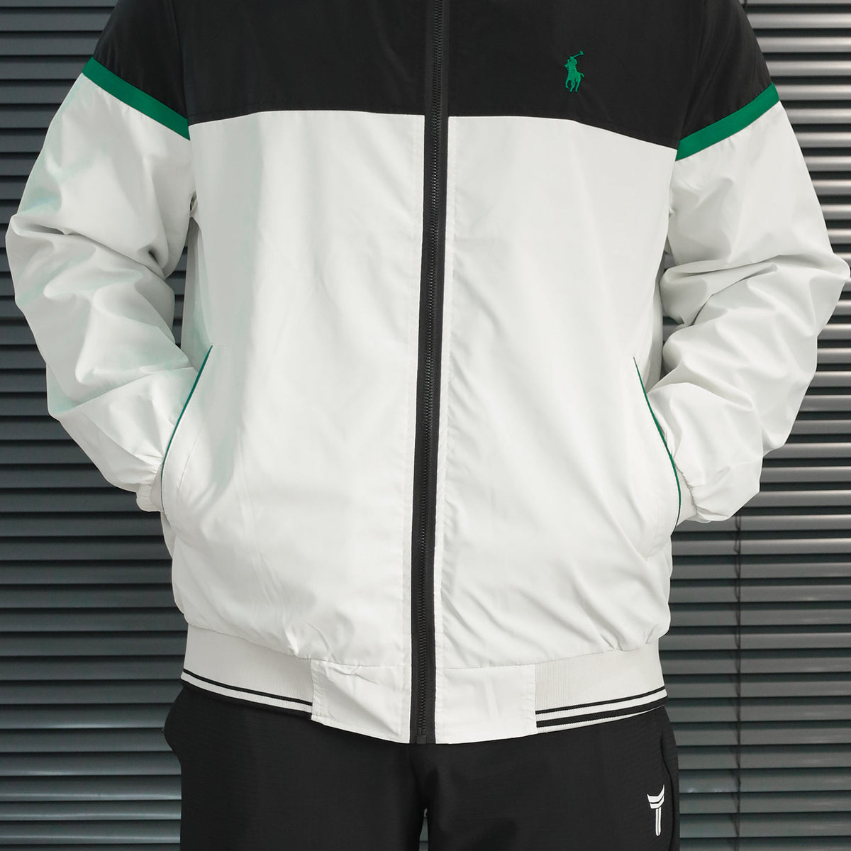 Polo Sporty Water-Repellent Imp Men Sports Jacket