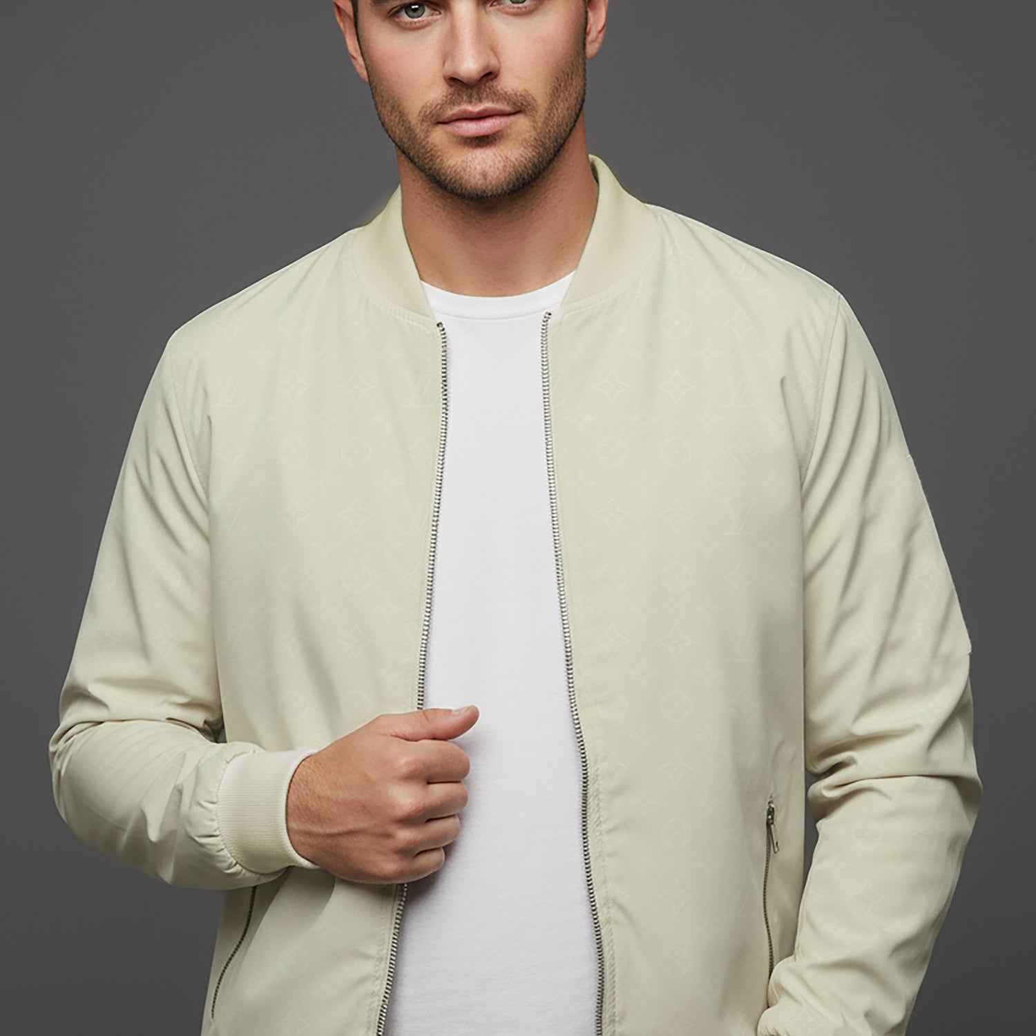 Comfy Cozy Rib Style Imported Light Weight Jacket