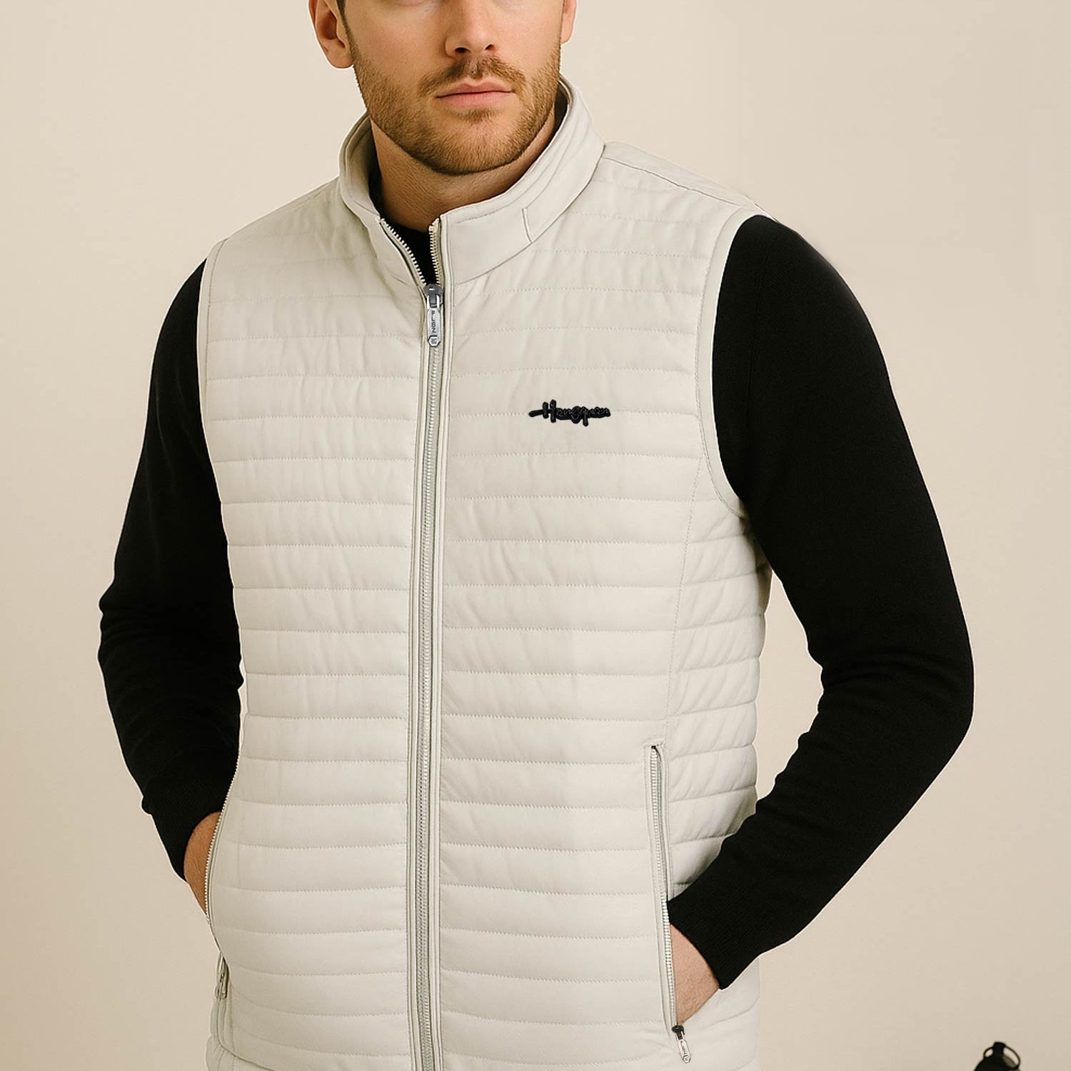 Stylish Sleeveless Imported Men's Gilet