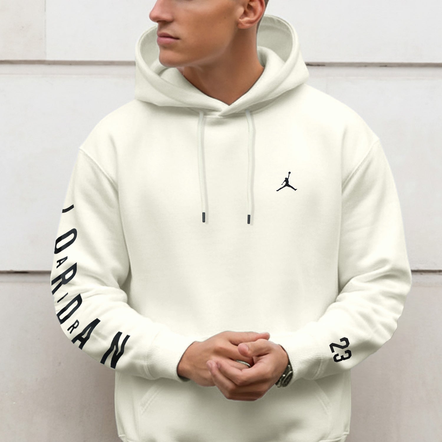 Jrdn Flight Essential Men's Fleece Hoodie