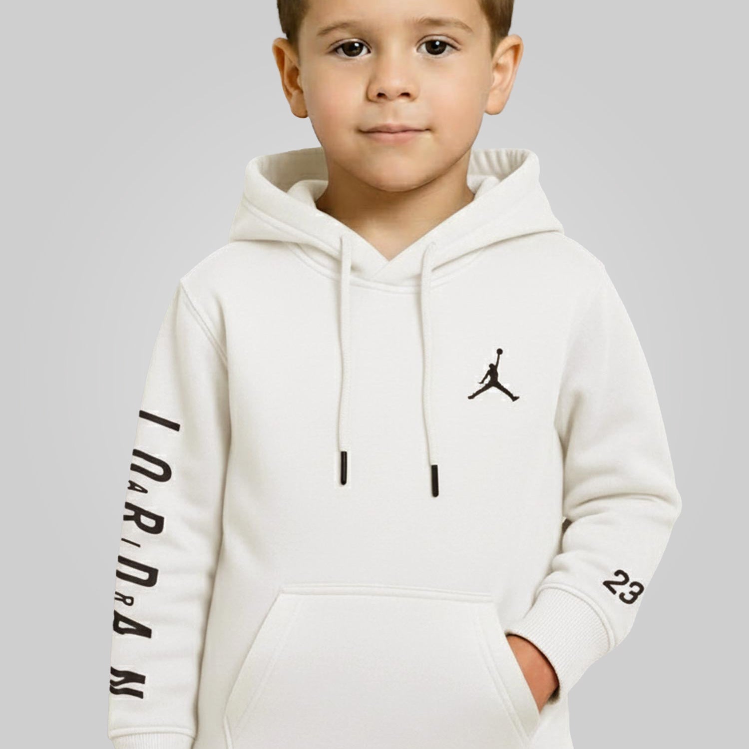 Jrdn Legacy Pull Over Younger Kids Hoodie