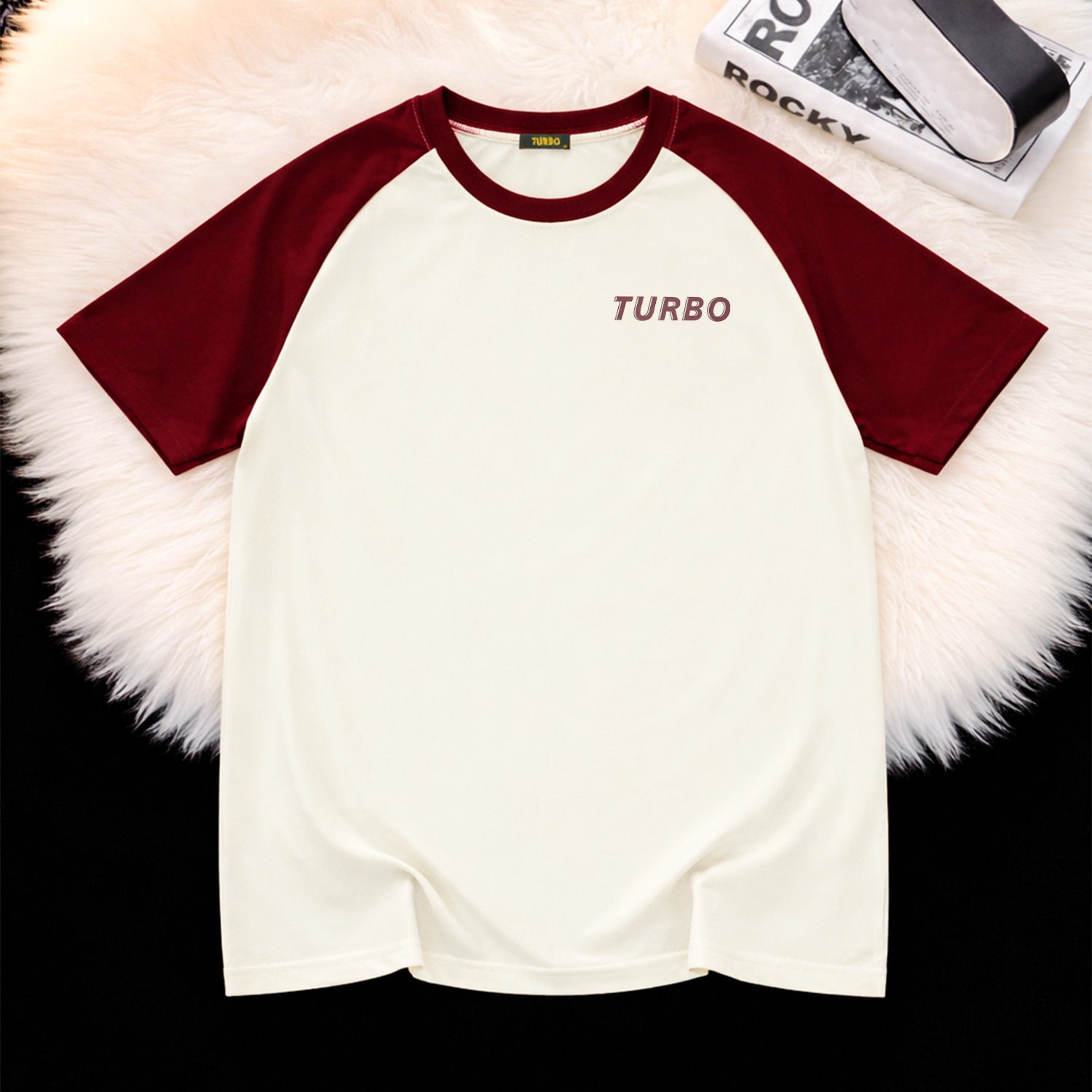 Turbo Culture Relaxed Color-Blocked Tee