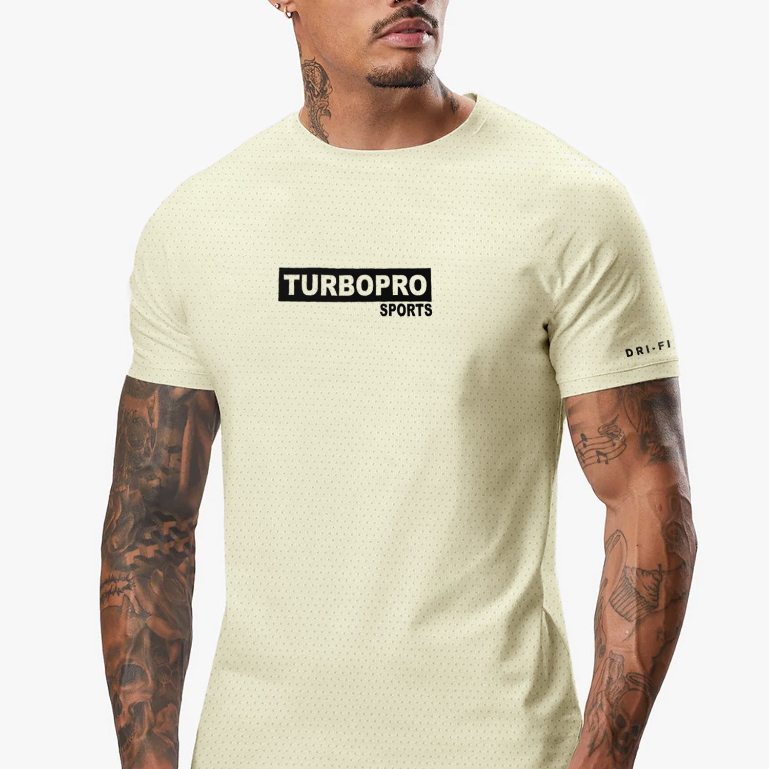Turbo Pro Sports Climalite Mesh Dry-Fit Tee