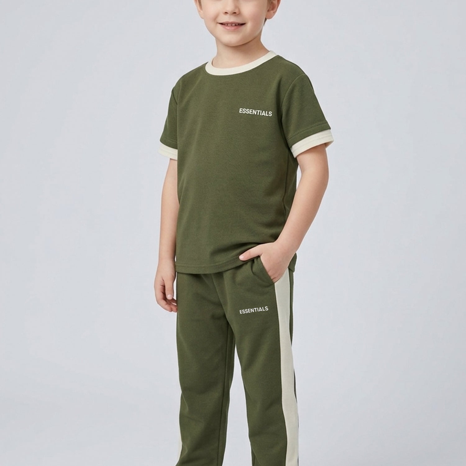 Essen Minimal Flow Younger Kids Co-Ord Set