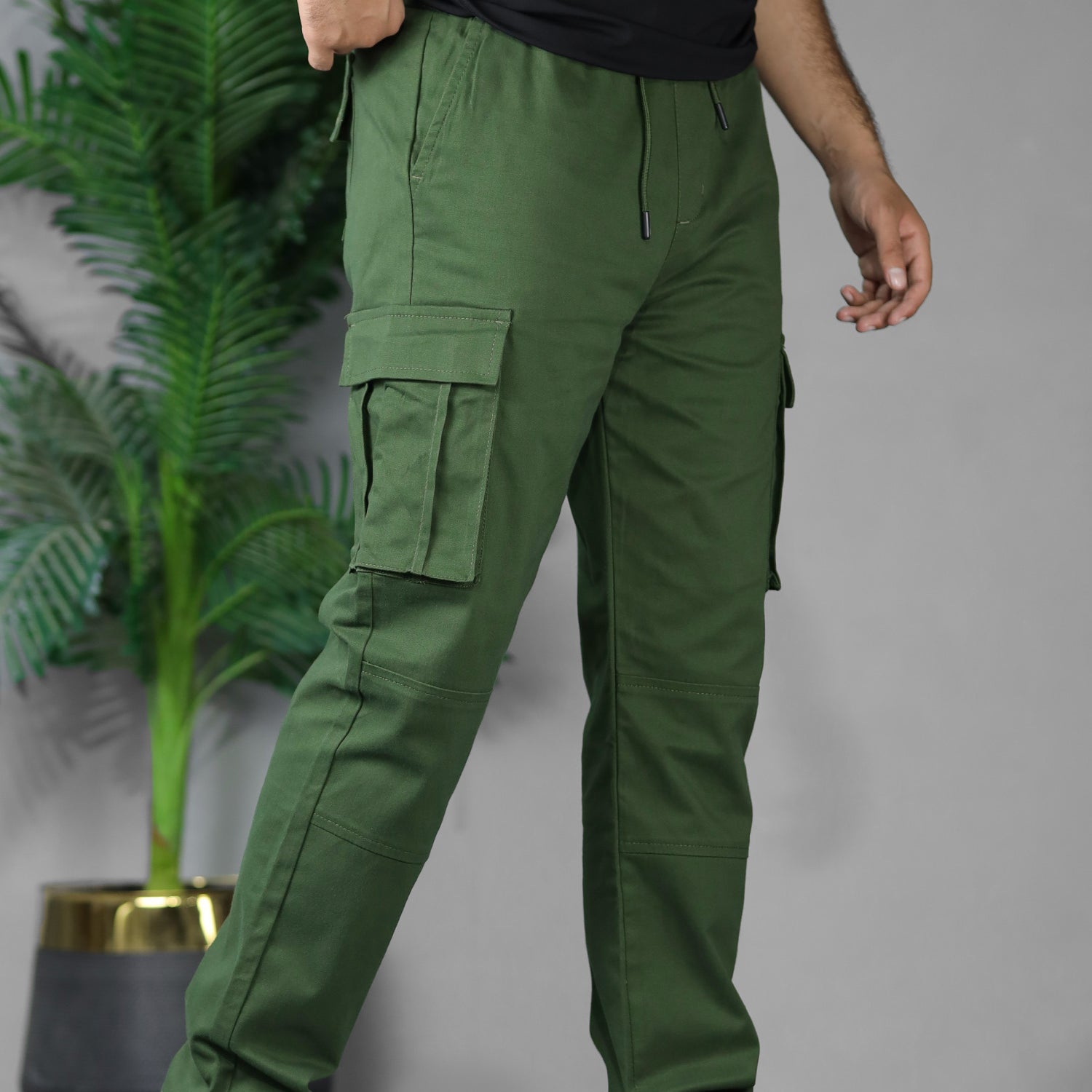 Turbo Essential Side Pockets Cargo Trouser