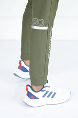 Turbo Revival Tech Running Men's Dryfit Trouser