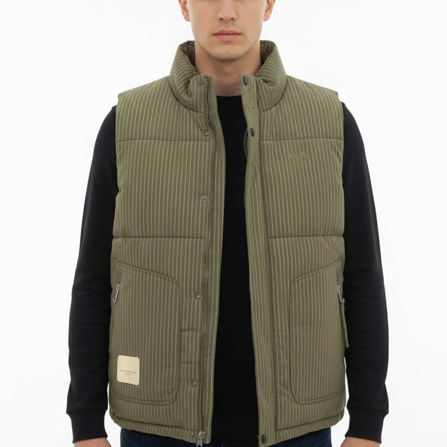 Lining Style Imported Men's Gilet