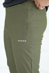Turbo Revival Tech Running Men's Dryfit Trouser