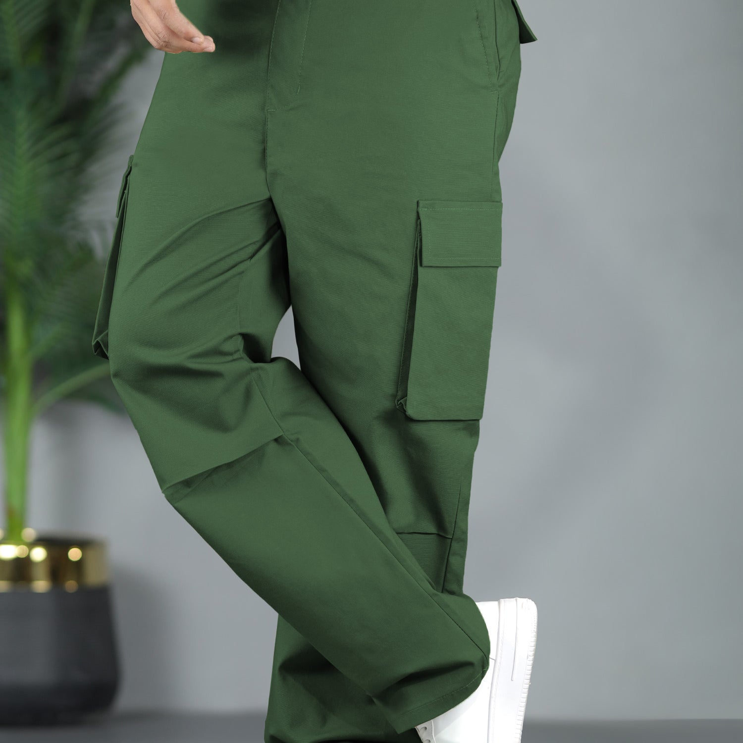 Turbo Hexa Pockets Cargo Trouser