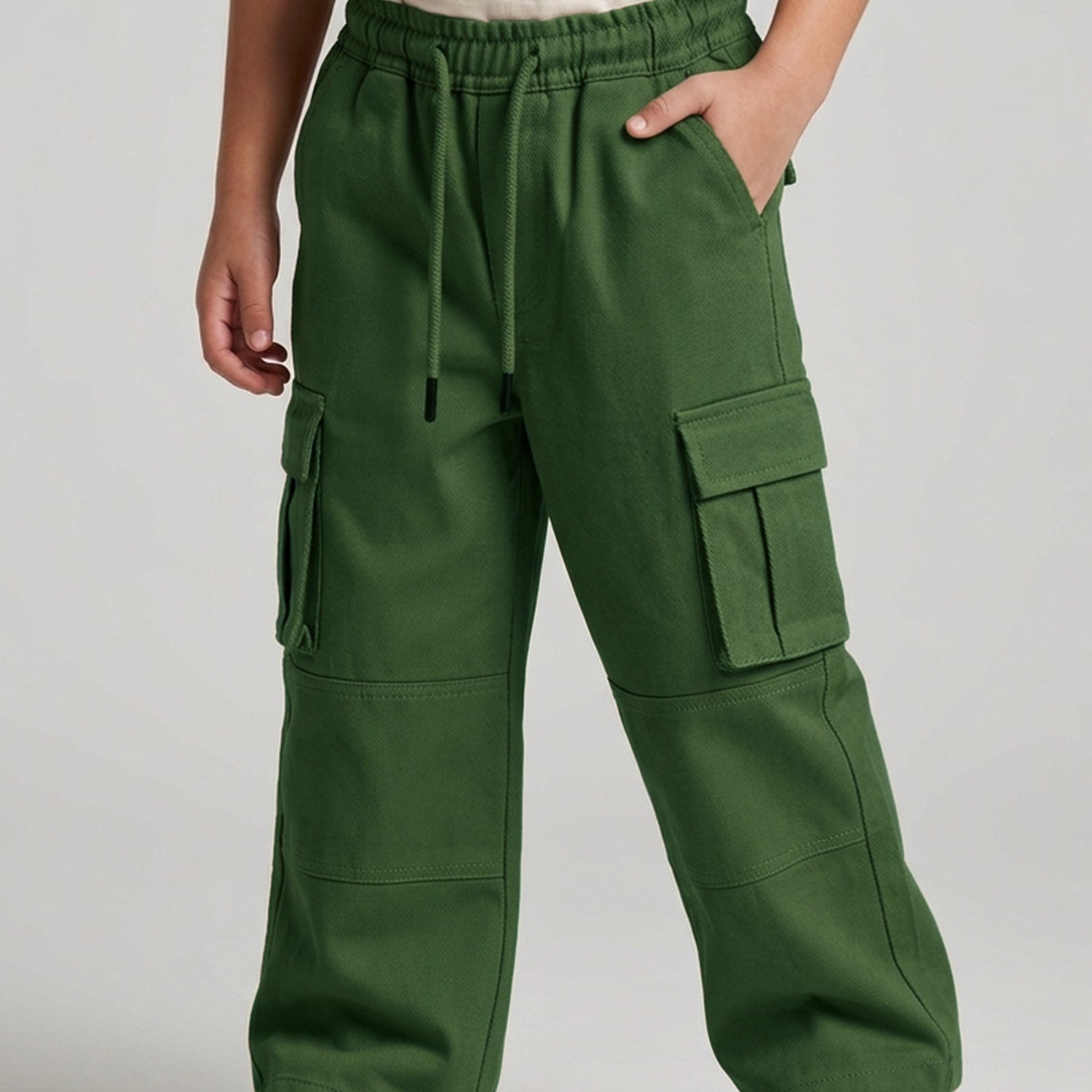 Turbo Cargo Jogger Jeans For Boys