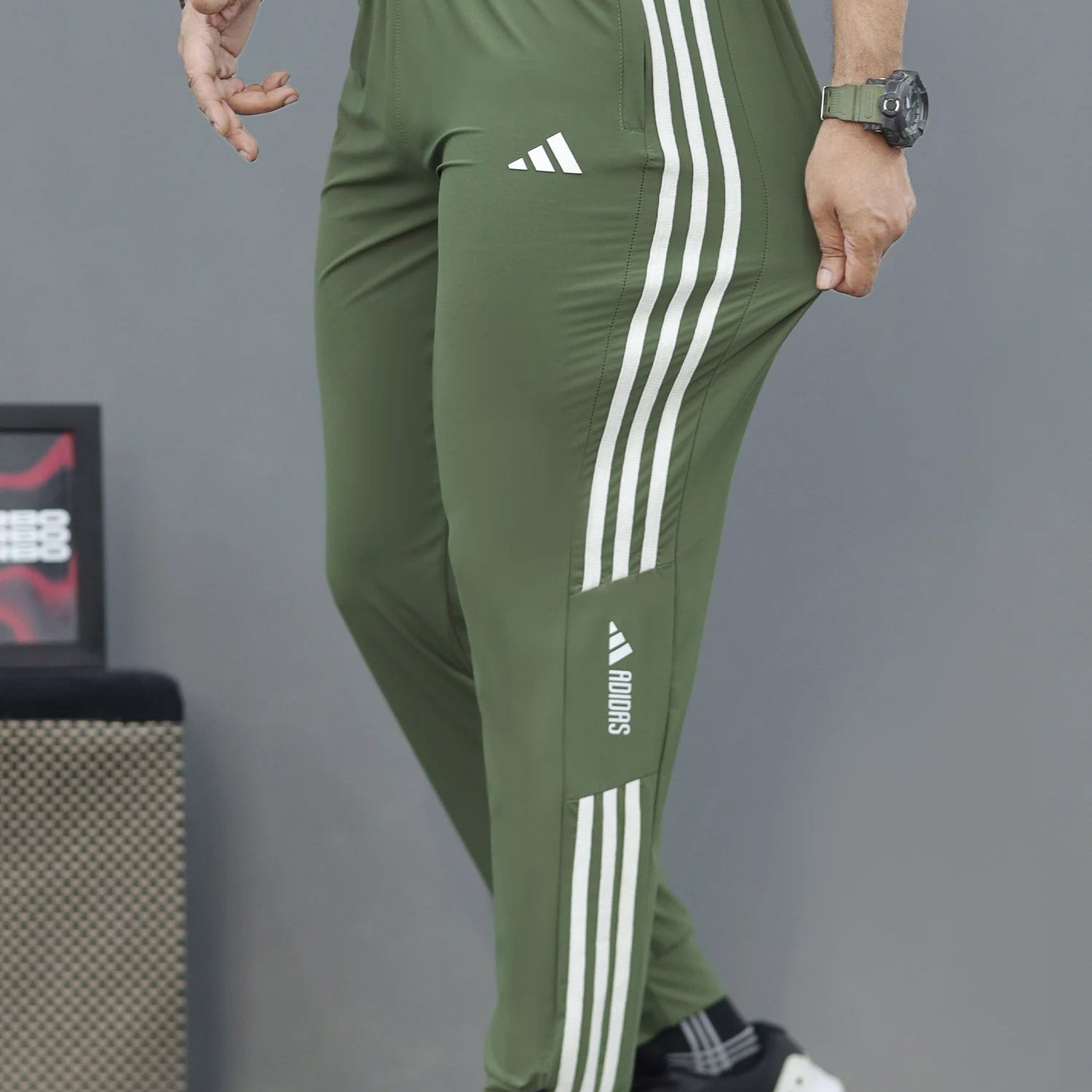 Adds Workout Essentials Men's Imp Dry-fit Trouser