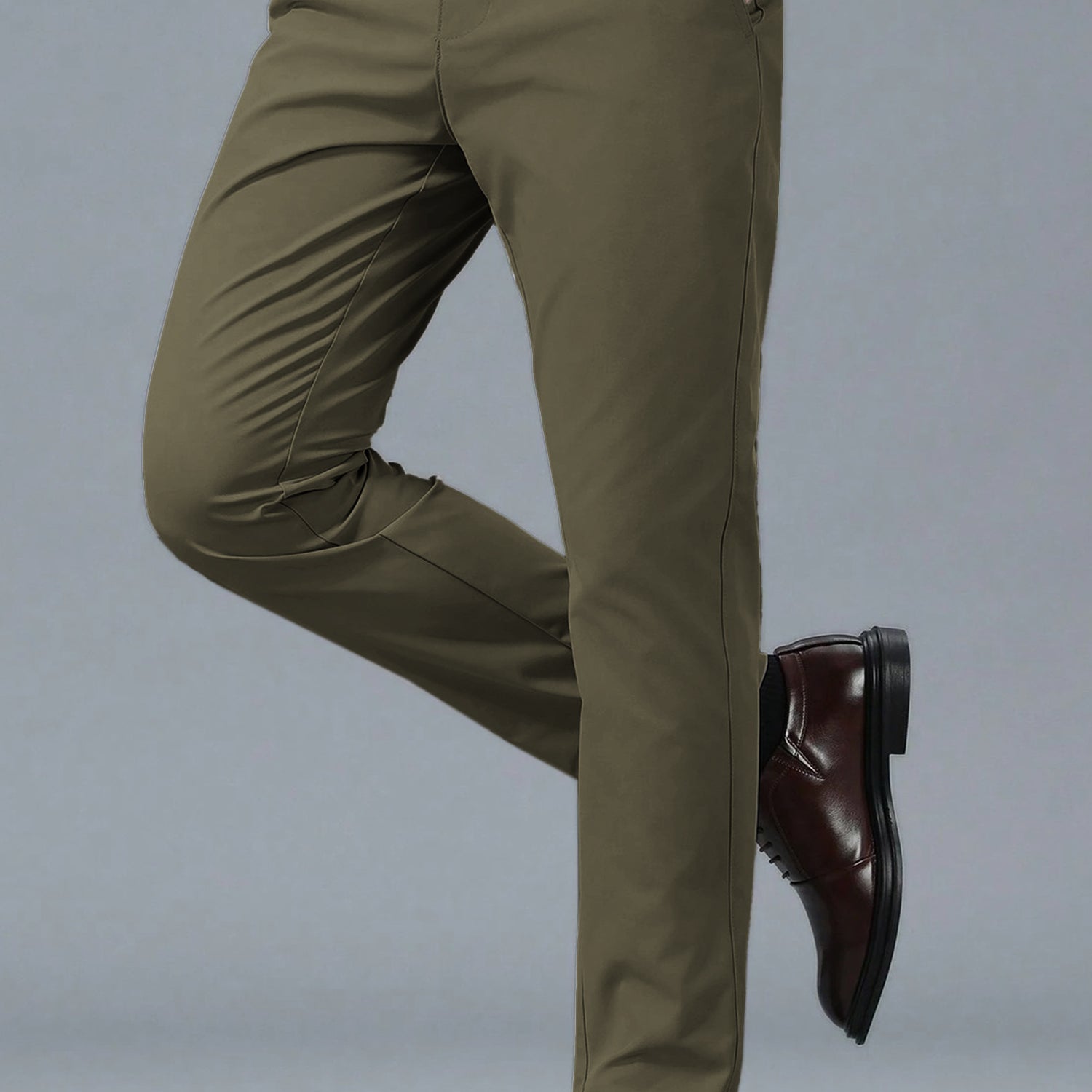 Turbo Urban Era Executive Slim Fit Cotton Pant