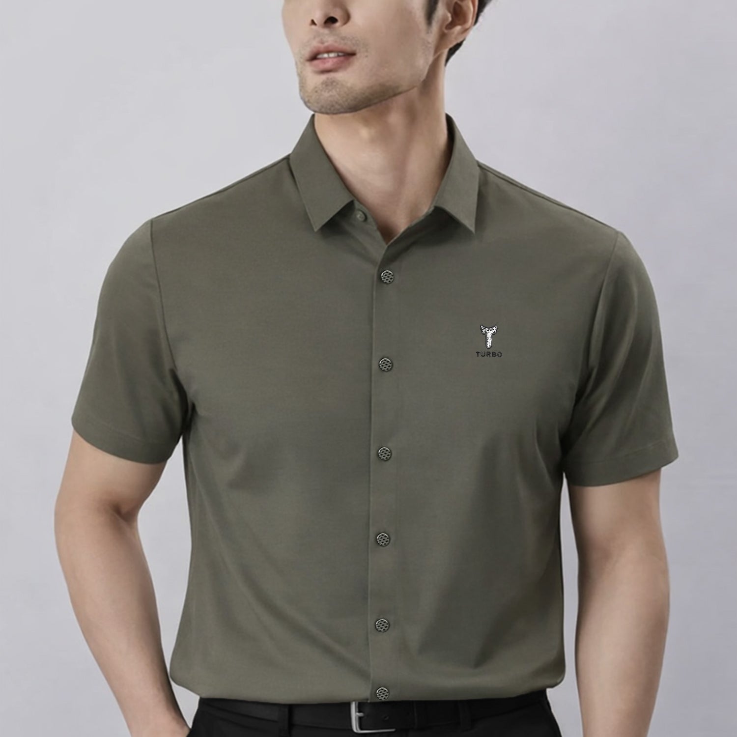 Turbo Urban Minimal Comfort Casual Shirt*