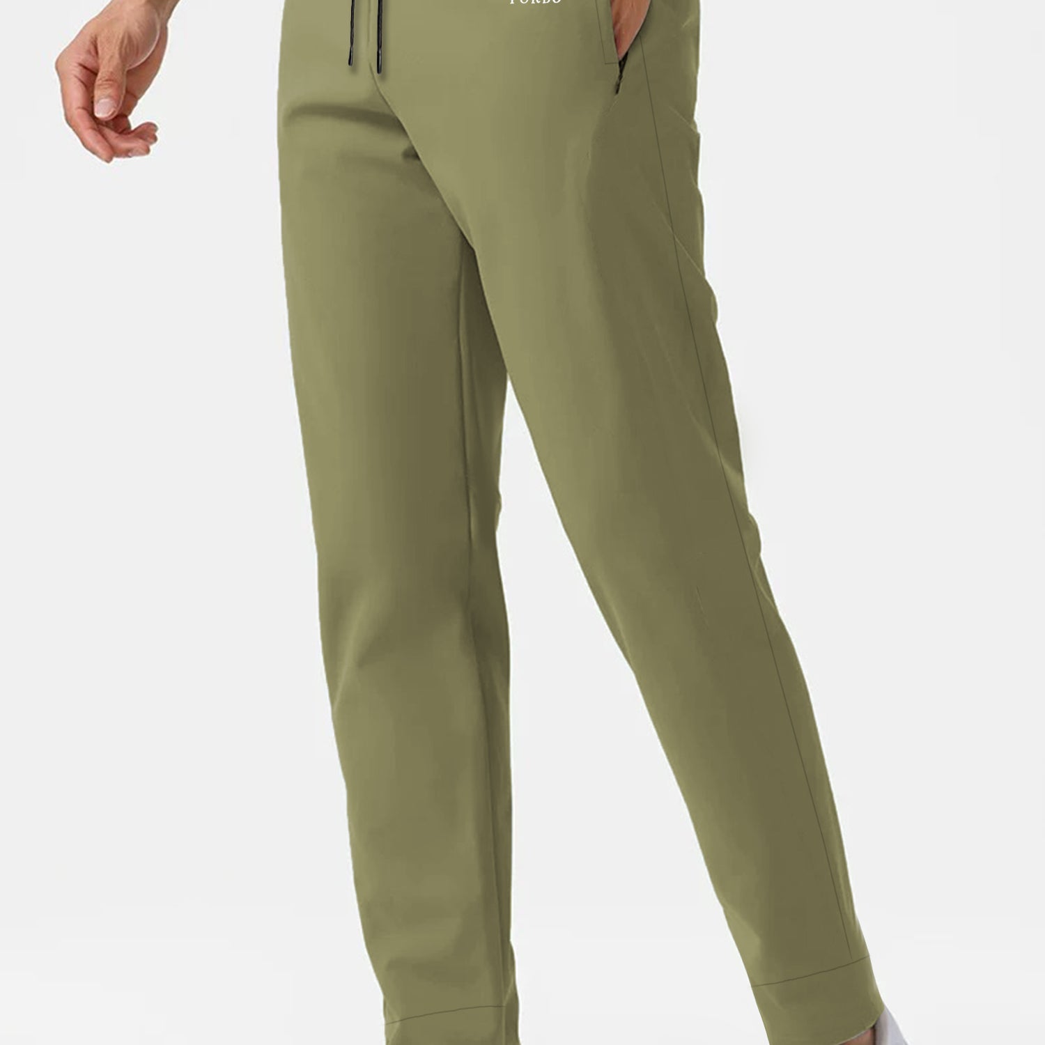 Turbo 'Running Club' Performance Series Men's Dry fit Trouser