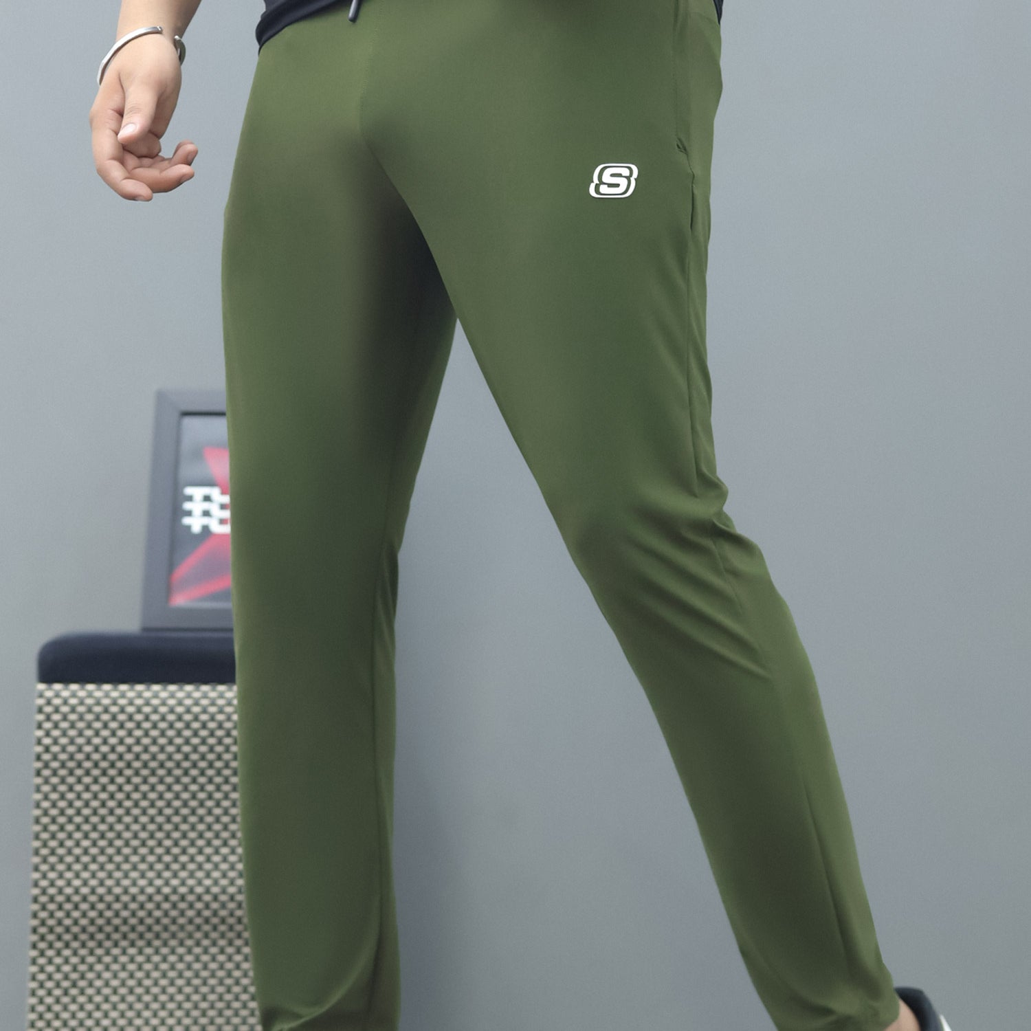 Skchrs On Active Gymwear Men's Imp Dry-fit Trouser