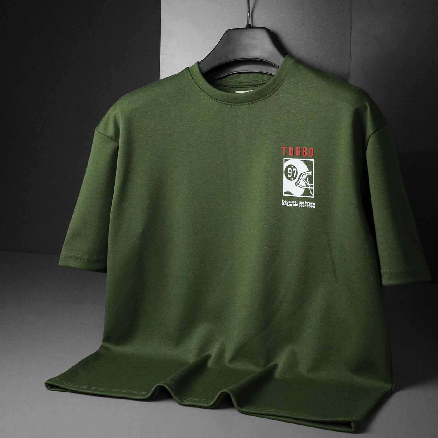 Turbo "Shein Typographic" Oversize Tee