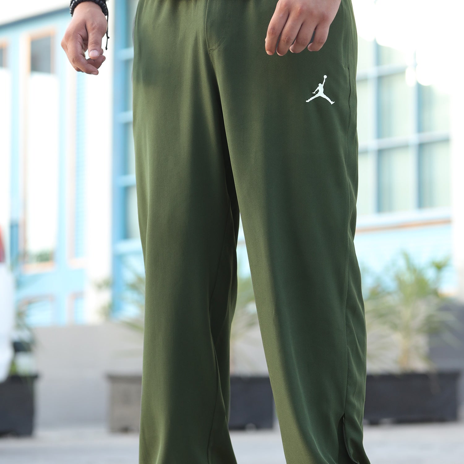 Jrdn 'Airborne' Micro-Tech Loose-Bottom Trouser