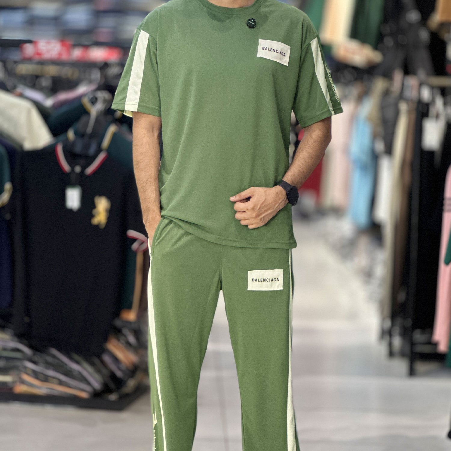 Blncaga Angels Slim Men's Tracksuit
