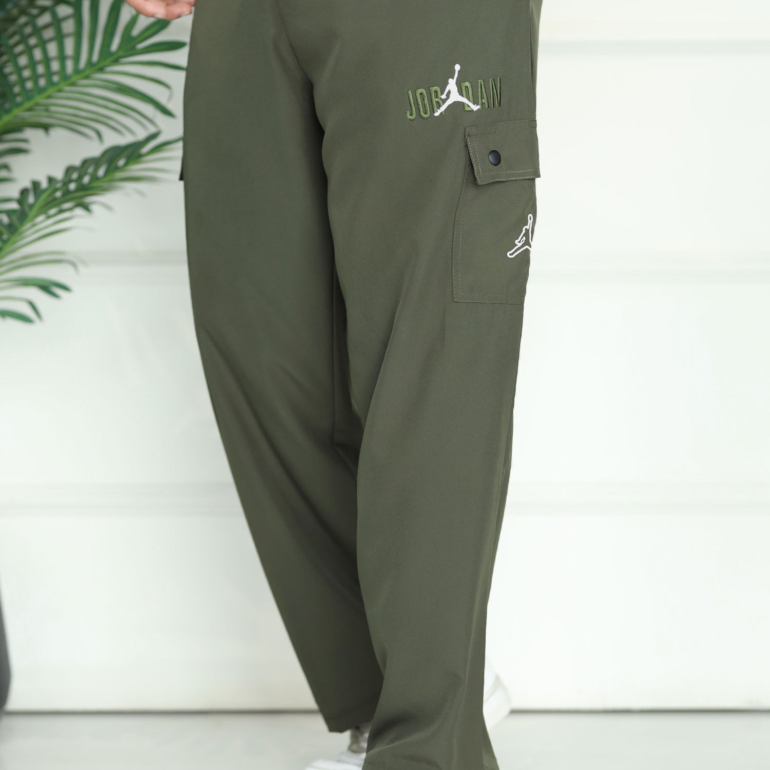 Jrdn Essential Micron-Cargo Style Sportswear Trouser