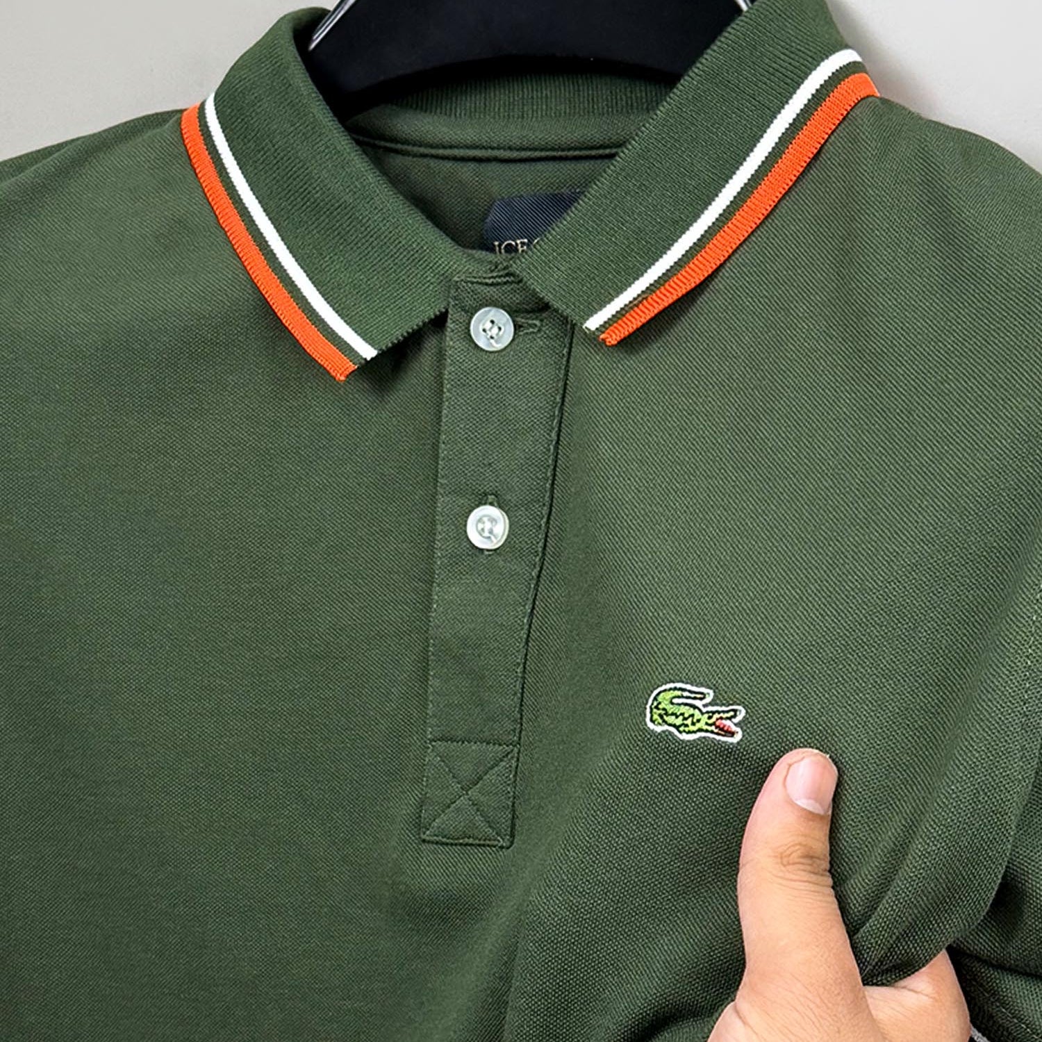 Lcste Casual Vogue Men's Polo Shirt