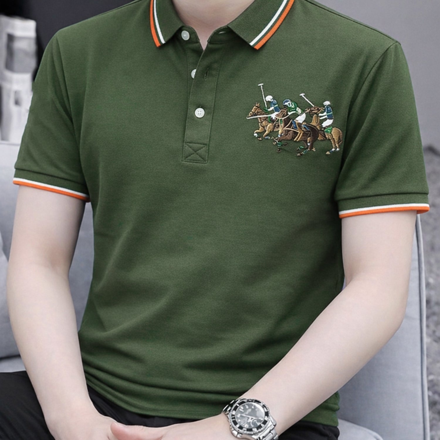 Rph Lren Polo Urban Legacy Men's Polo Shirt