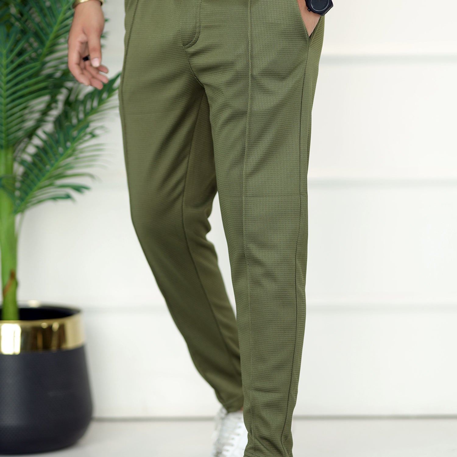 Turbo UltraSharp Waffle Front Line Trouser