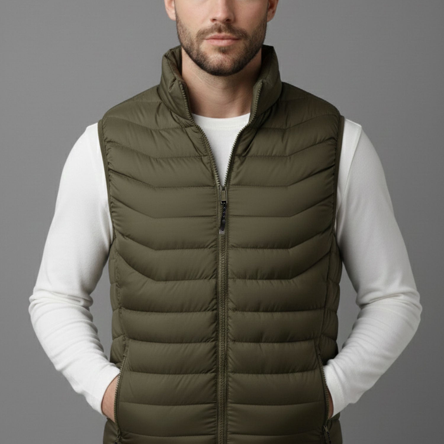 Body Warmer Imported Men's Gilet