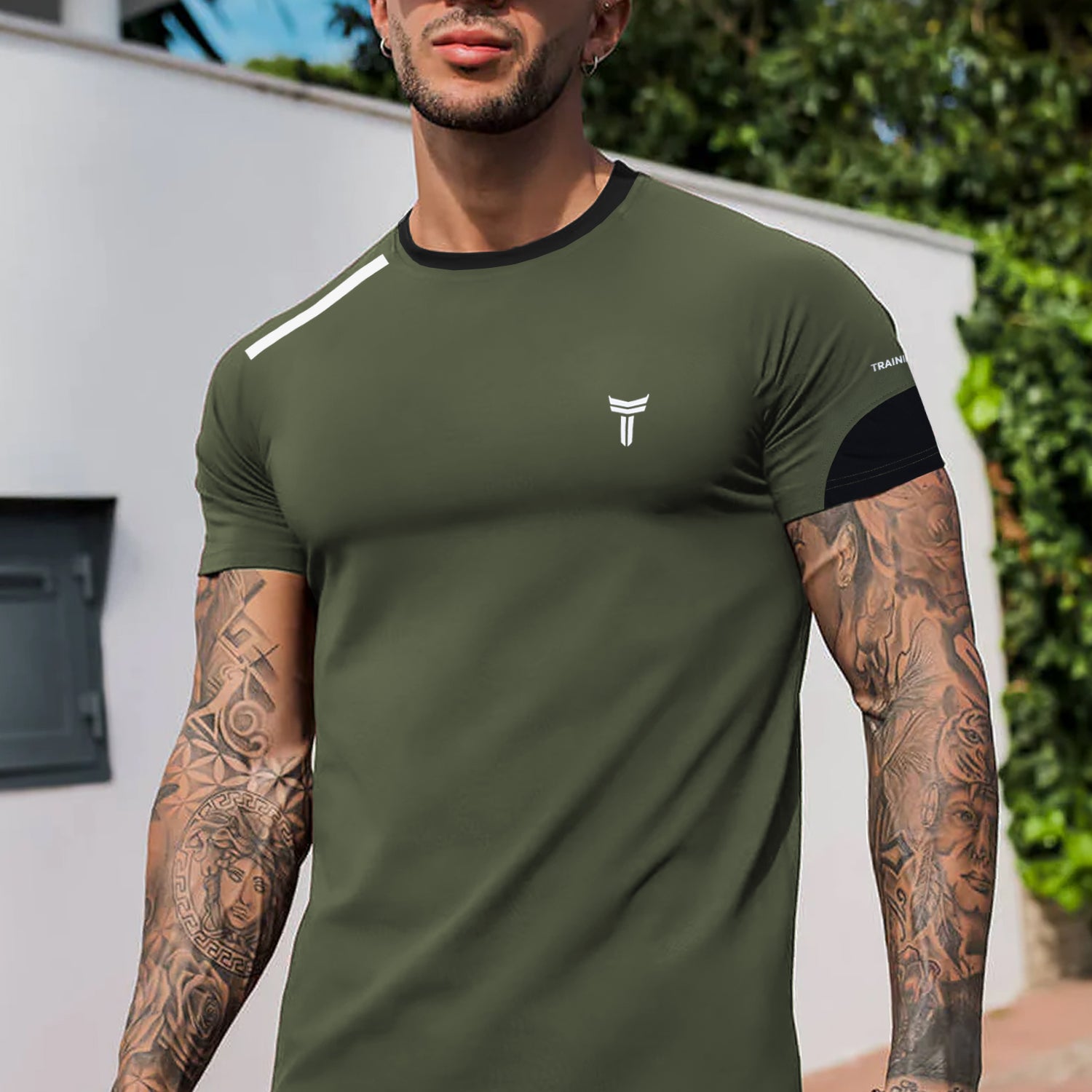 Turbo T-Storm Performance Climalite Dry-Fit Tee