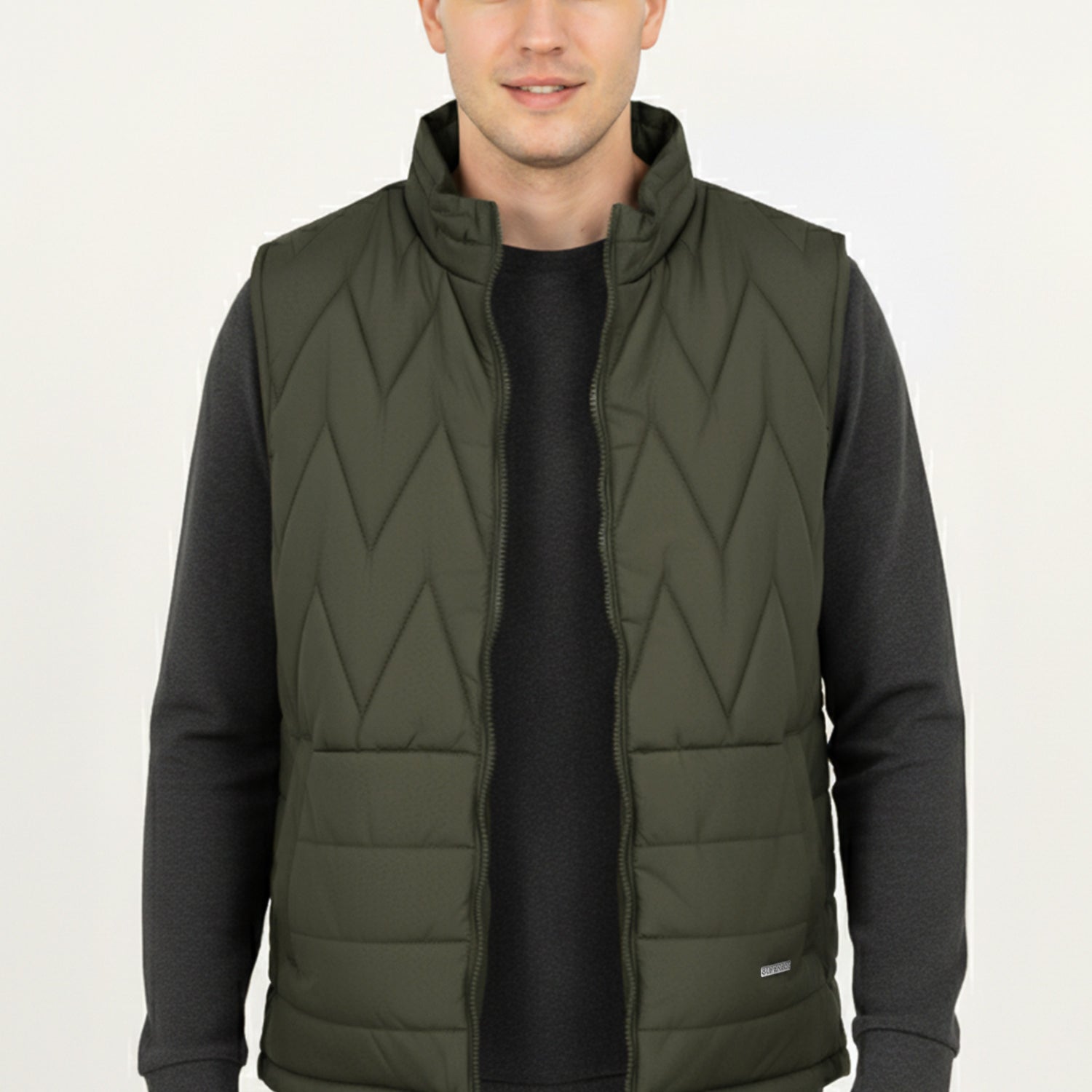 Sleeveless Reversible Perashoot Imported Men's Gilet