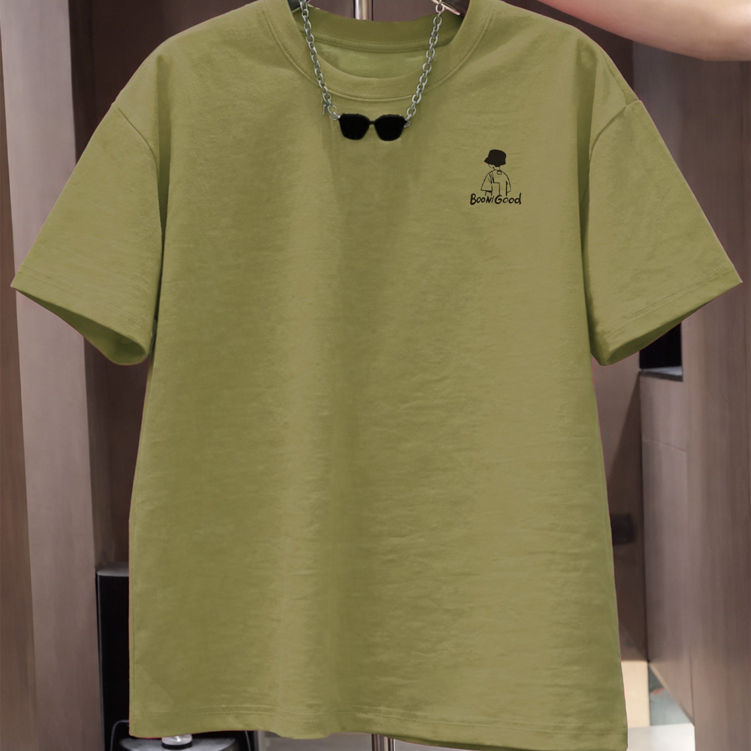 Mens Modern Impact Graphic Tee