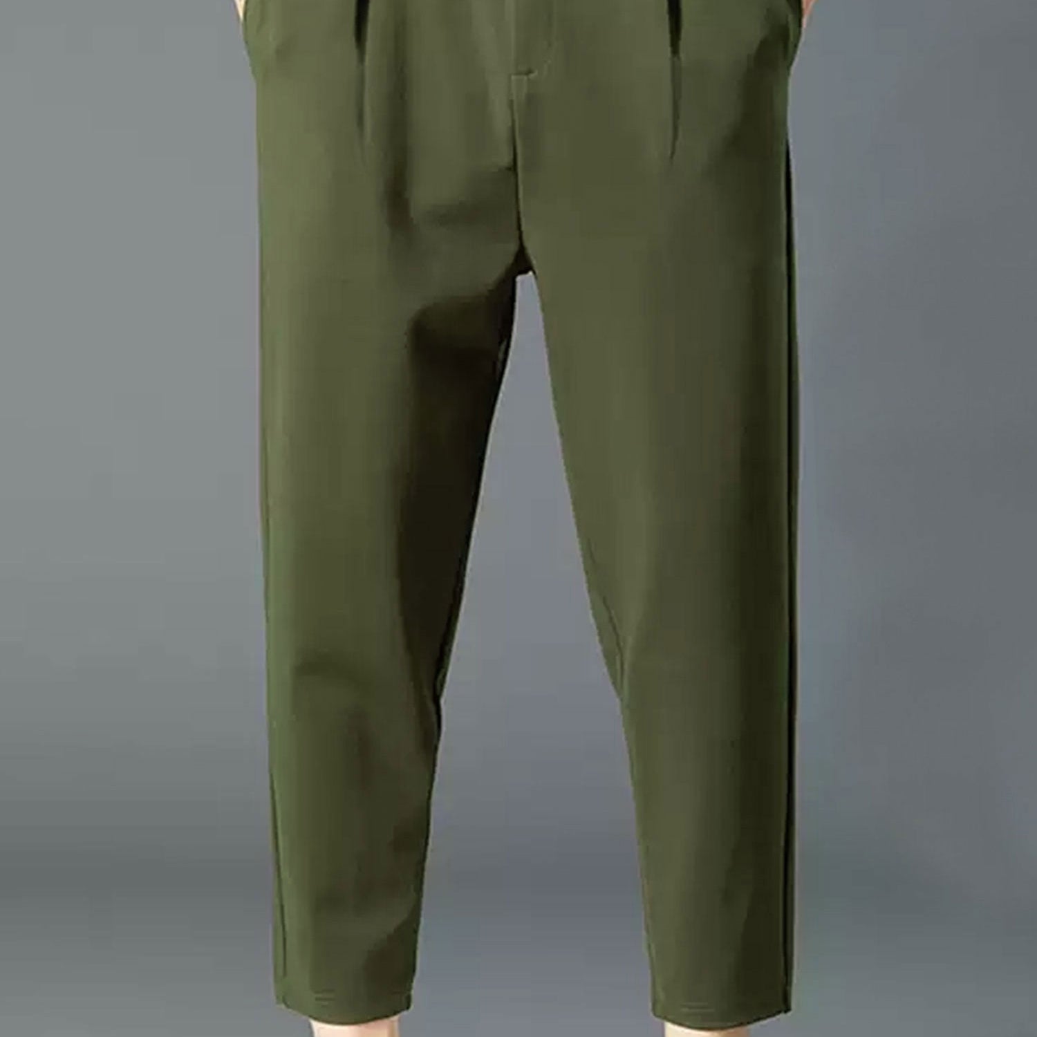 Turbo Straight Leg Lace-Up SlimFit Trouser