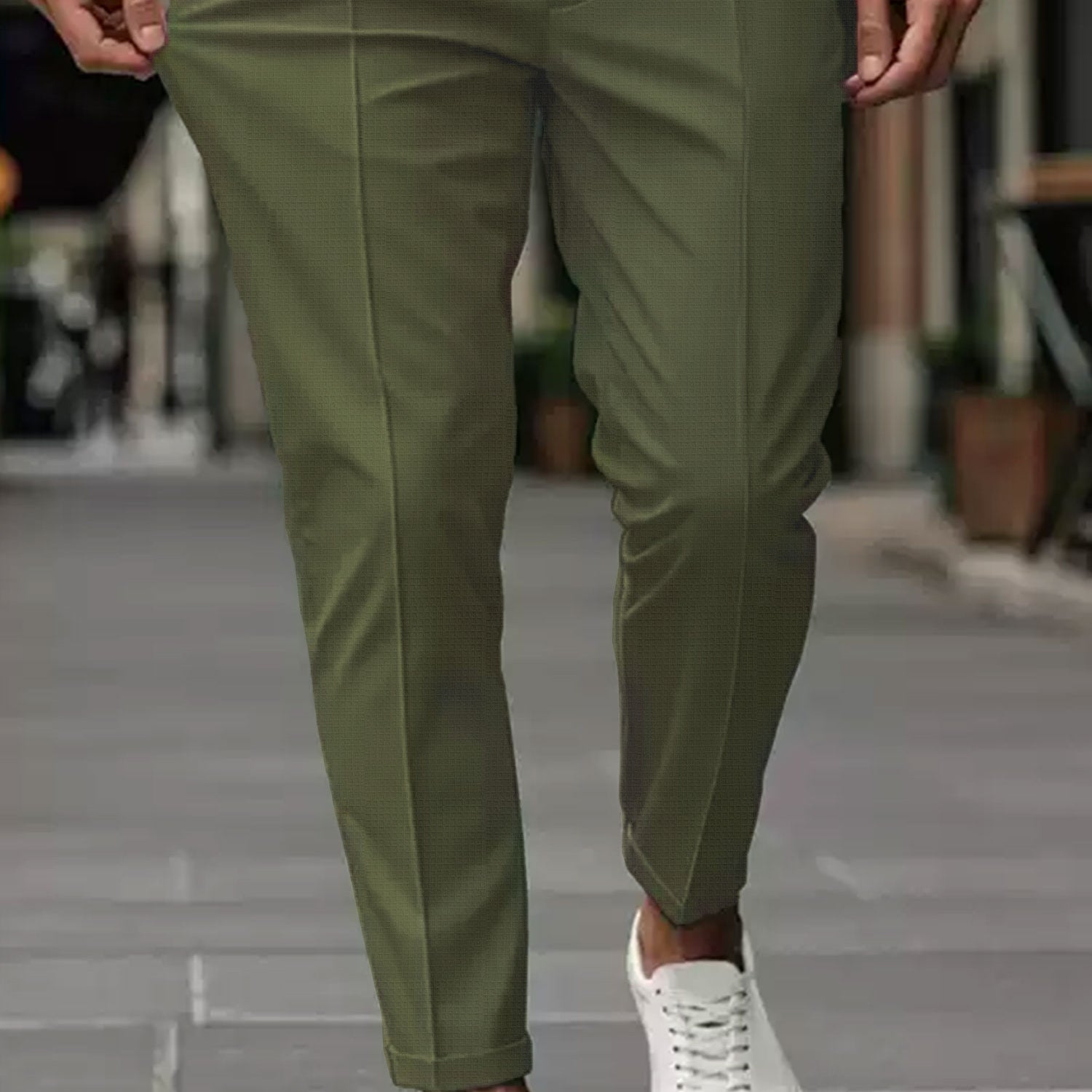 Turbo UltraSharp Waffle Front Line Trouser