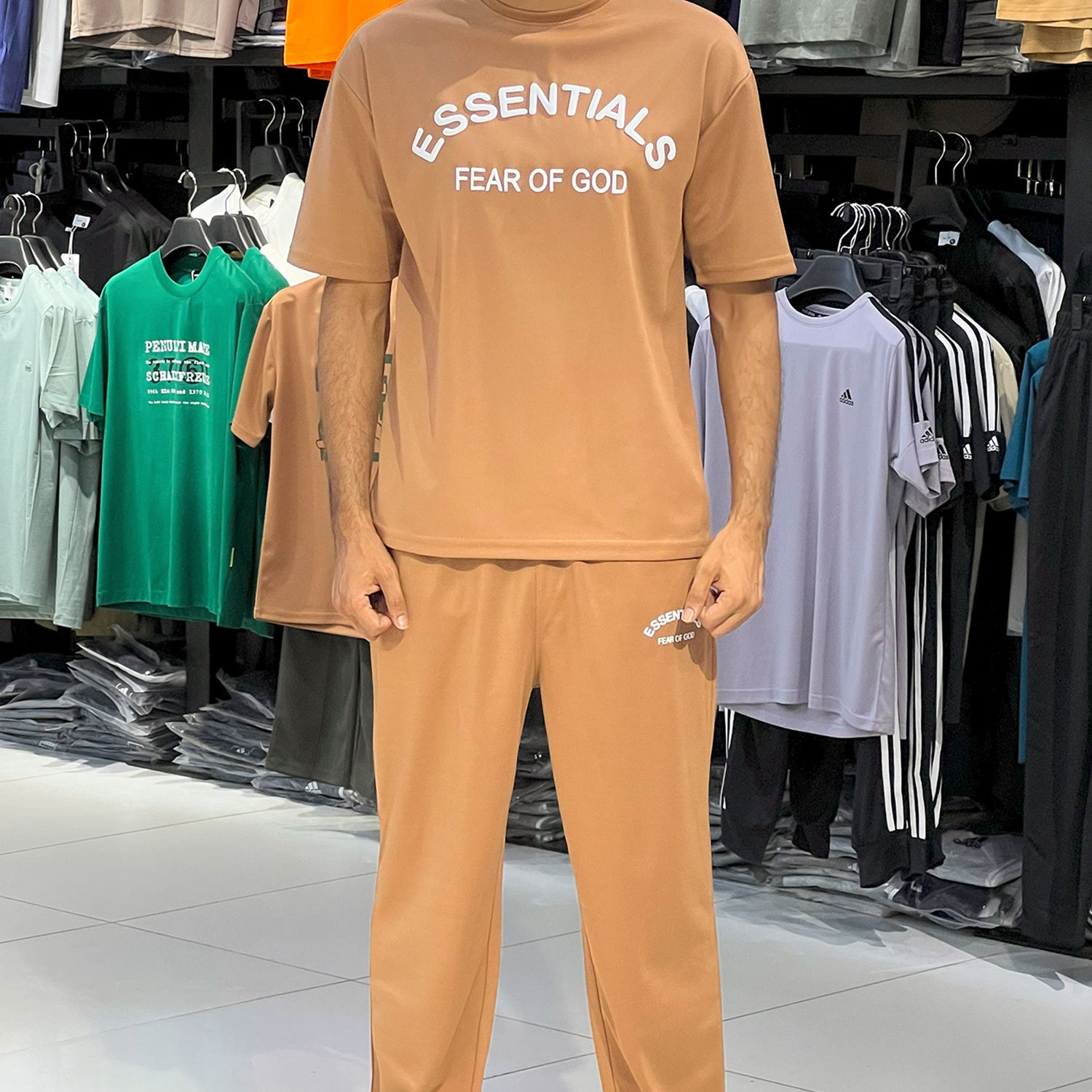 Essen Oversize Quick-Dry Tracksuit