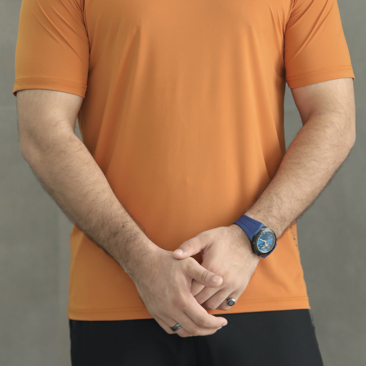 Skchr Breathable Sweat-Wicking Activewear Dry-Fit Tee