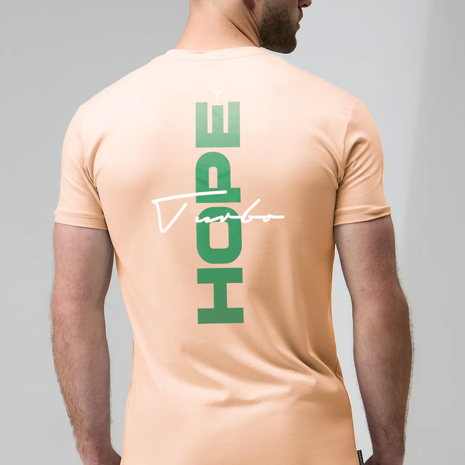 Turbo Strength in Hope Performance Dry-Fit Tee