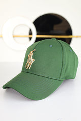 Rph lren Polo Designer Big Pony Imp Polyester Cap