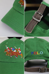 Rph Lren US Polo Assn. 3 Imp Cotton Cap