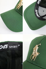 Rph lren Polo Designer Big Pony Imp Polyester Cap