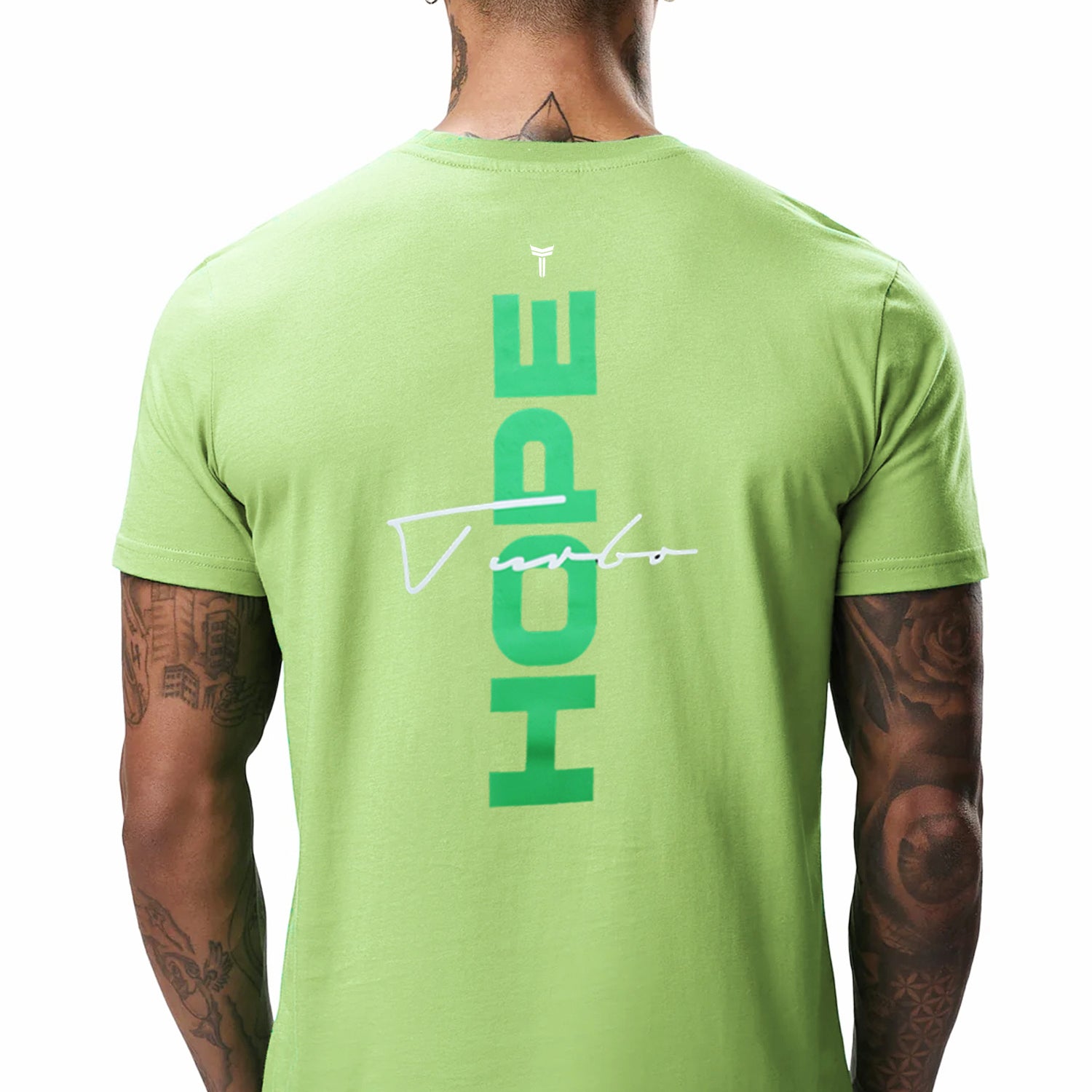 Turbo Strength in Hope Performance Dry-Fit Tee