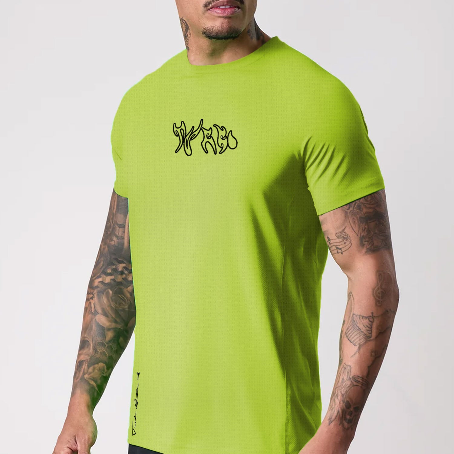 Turbo 'Action-Ready' Graphic Mesh Dry-Fit Tee