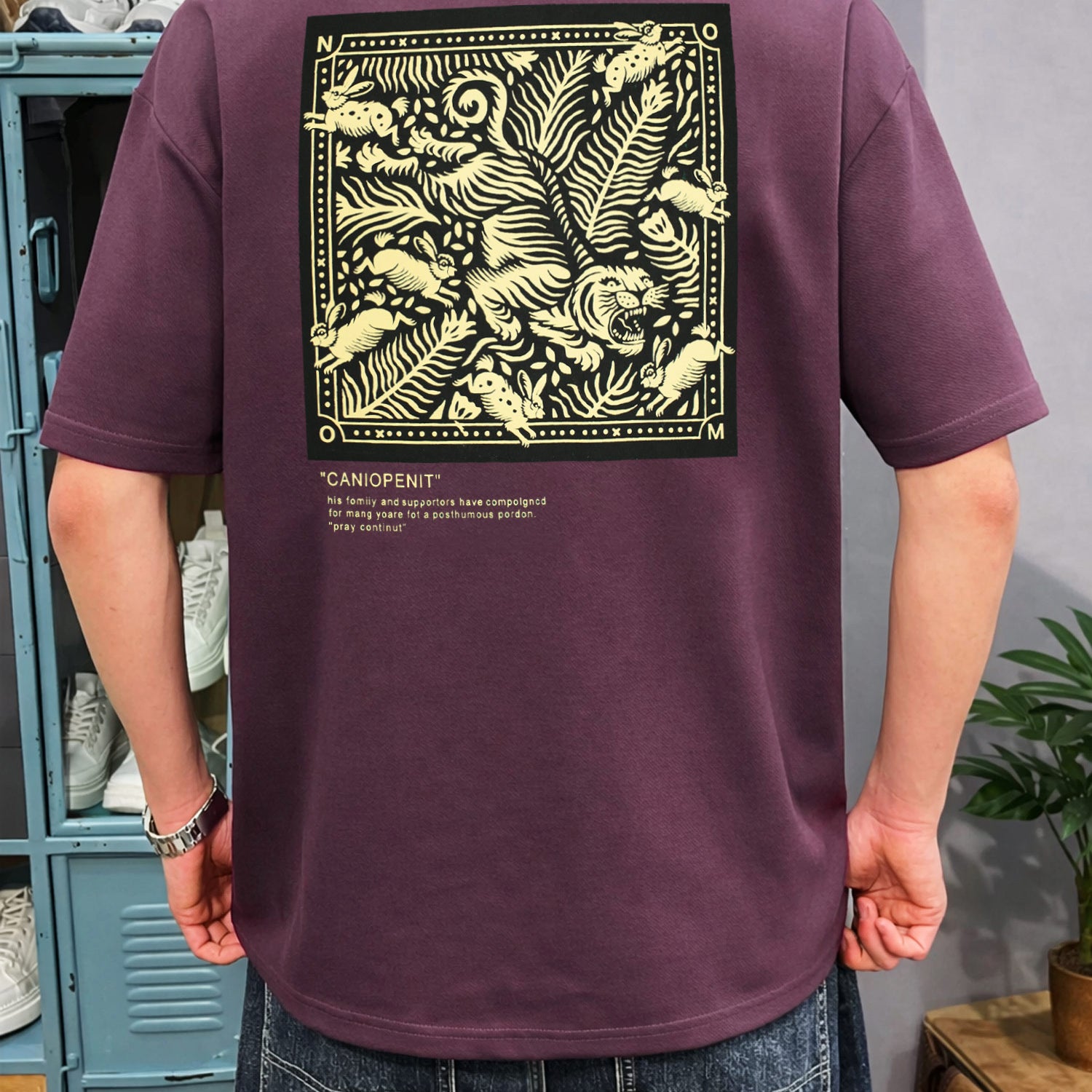 Mens Kinetic Easy Graphic Tee