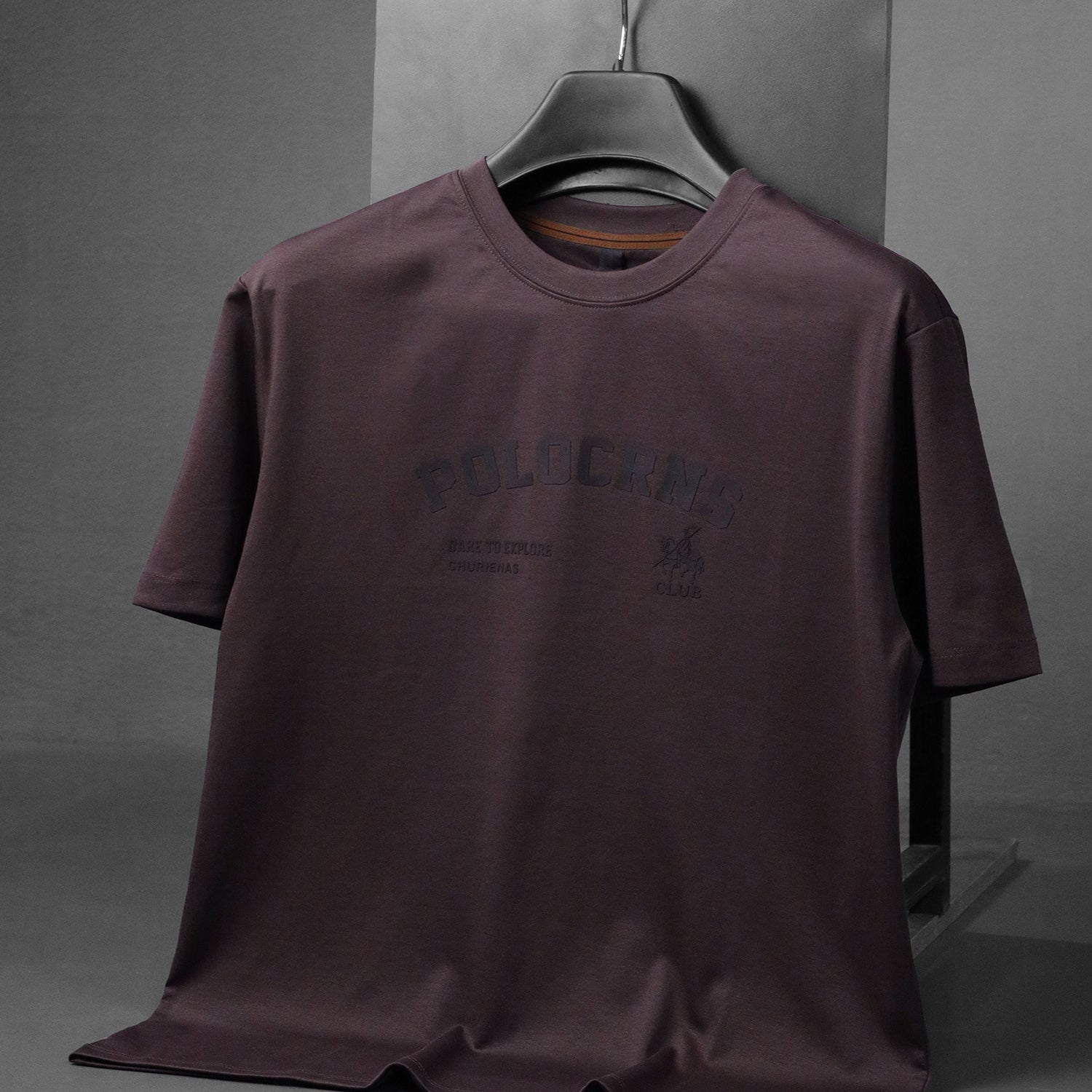 Men's Featuring Polo-Style Tee Shirt