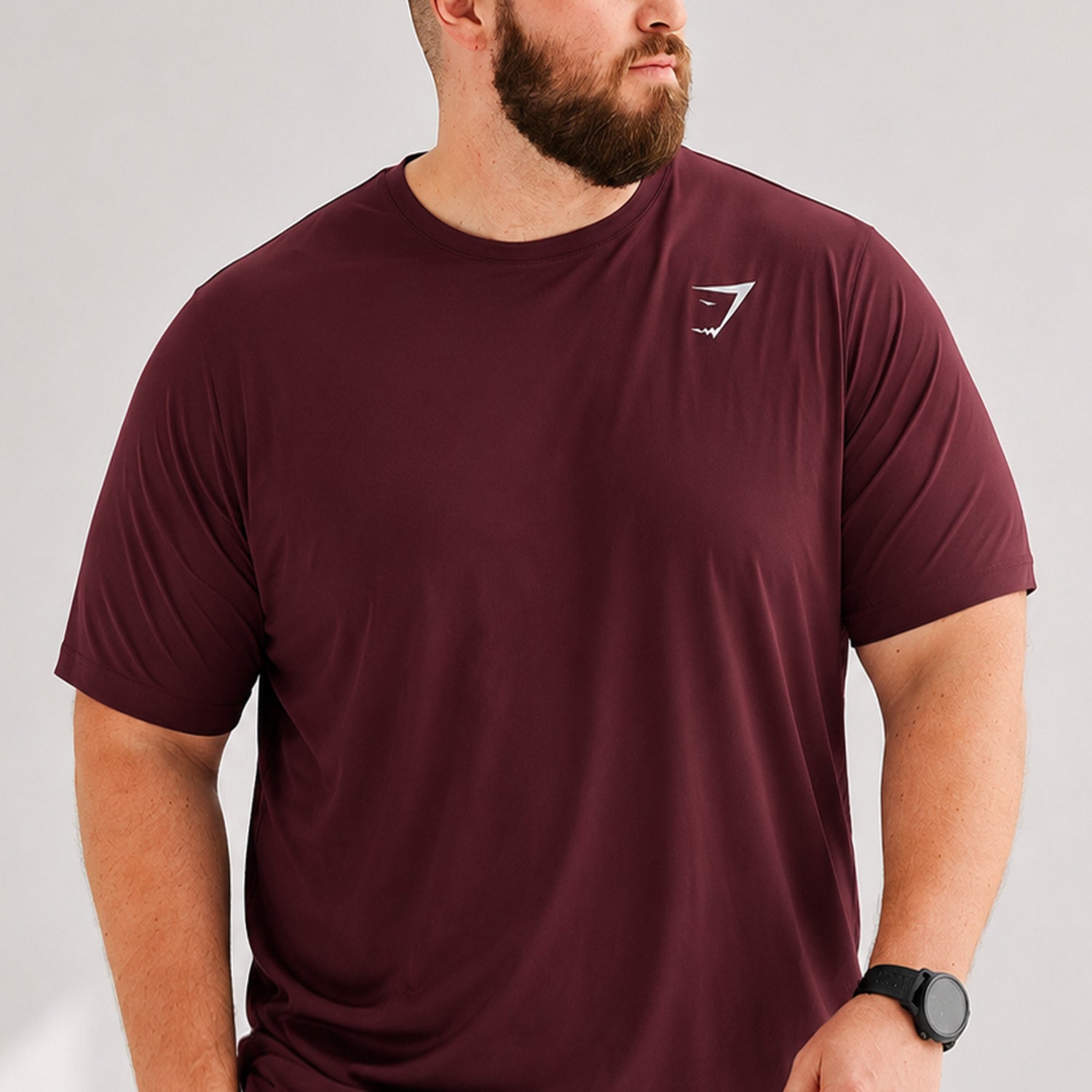 Gym Shrk Strength Arrival Big & Tall Dry-Fit Tee