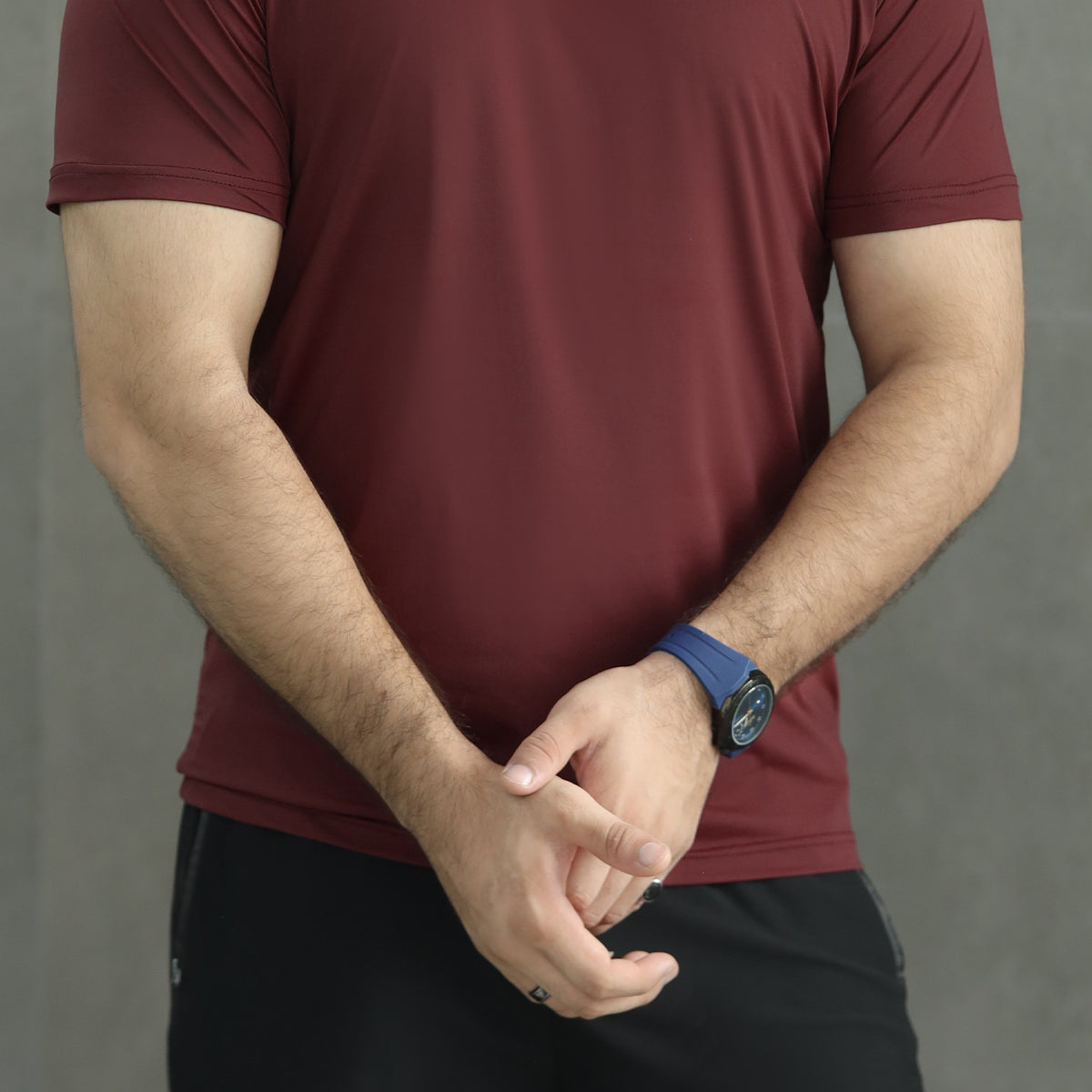 Gym Shrk Strength Arrival Dry-Fit Tee