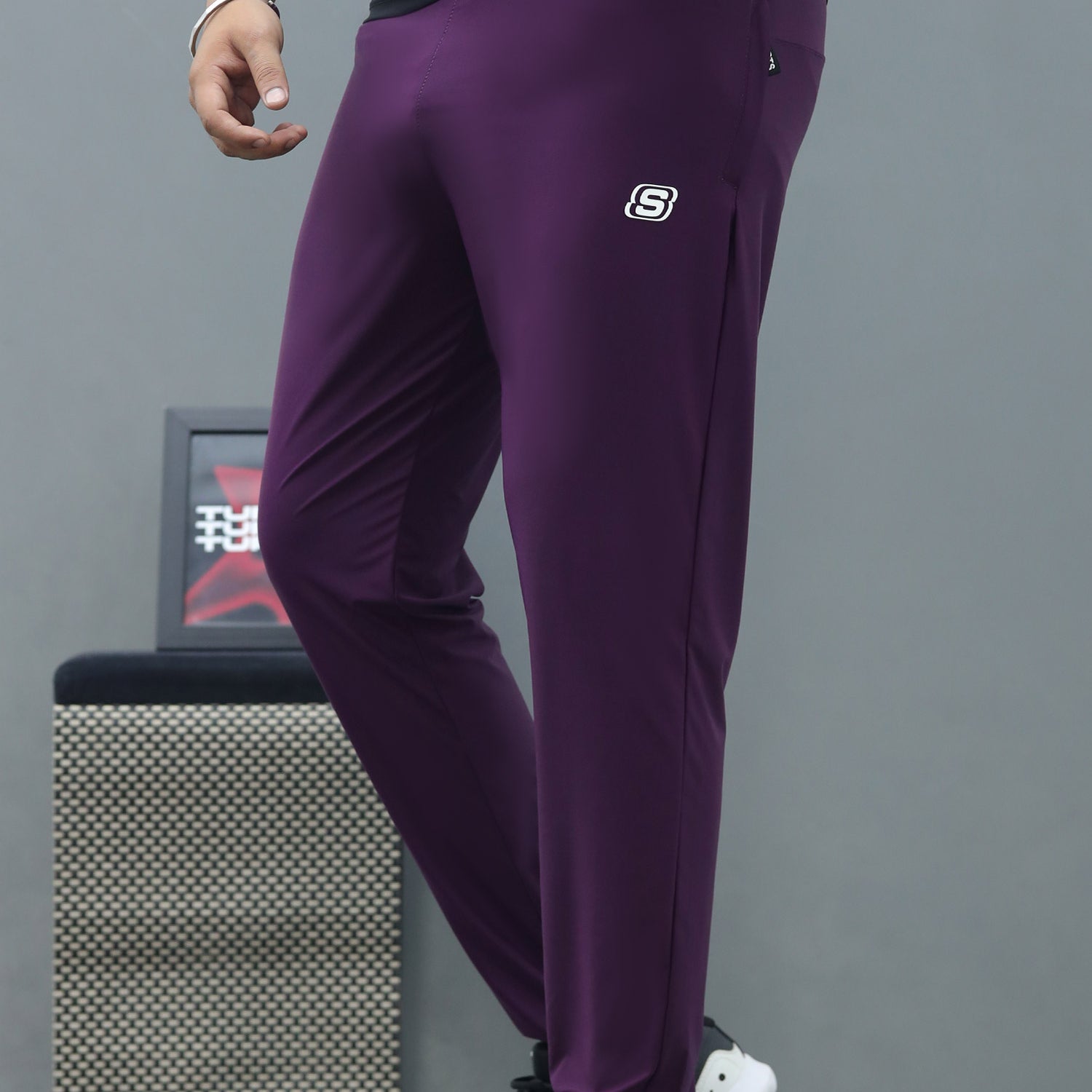 Skchrs On Active Gymwear Men's Imp Dry-fit Trouser