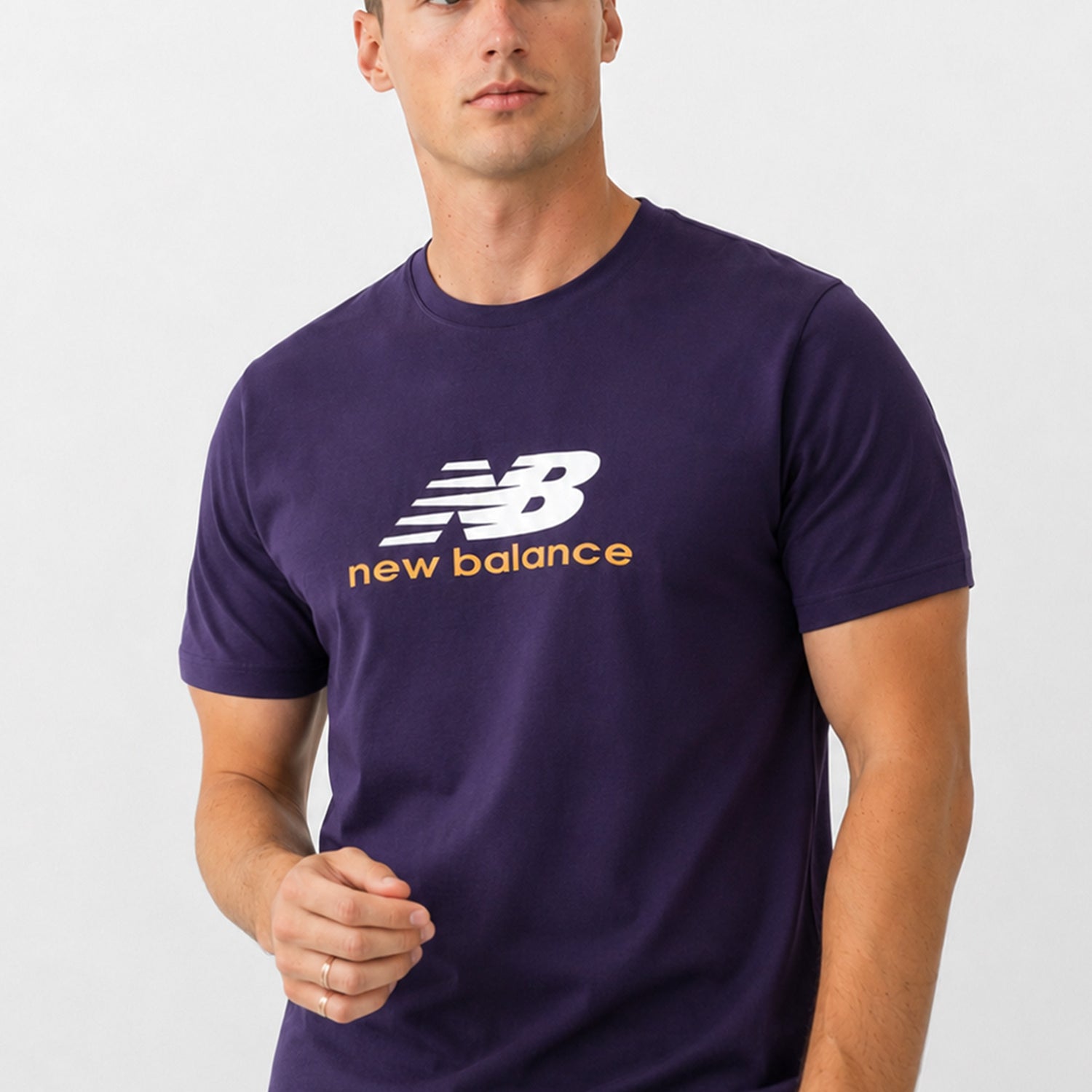 New Blnce Stacked Sport Essential Men's Tee